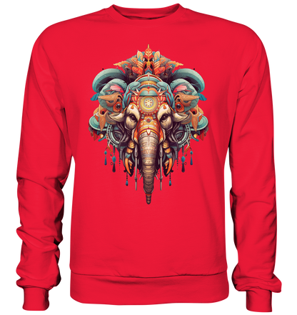 "Elefant" Tiertotems - Premium Sweatshirt