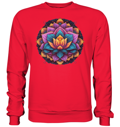 Lotus Blumen 9 - Premium Sweatshirt