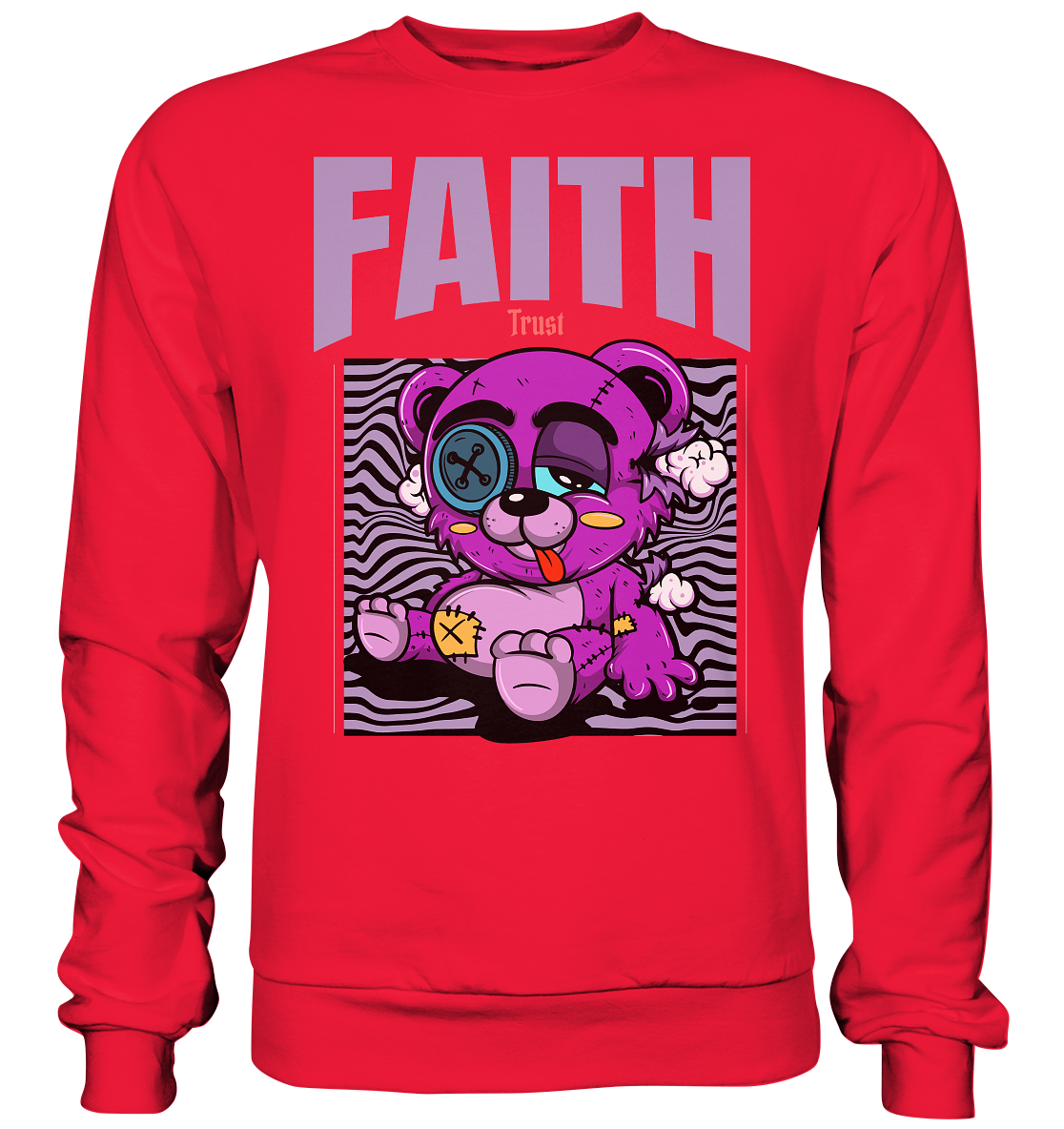 "Faith" Bär Streetstyle - Premium Sweatshirt