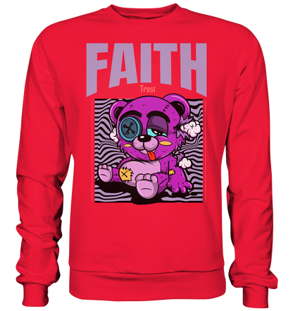 "Faith" Bär Streetstyle - Premium Sweatshirt