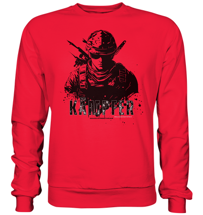 "Kämpfer" Mace Optimismus - Premium Sweatshirt