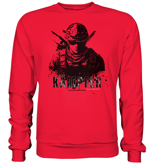 "Kämpfer" Mace Optimismus - Premium Sweatshirt