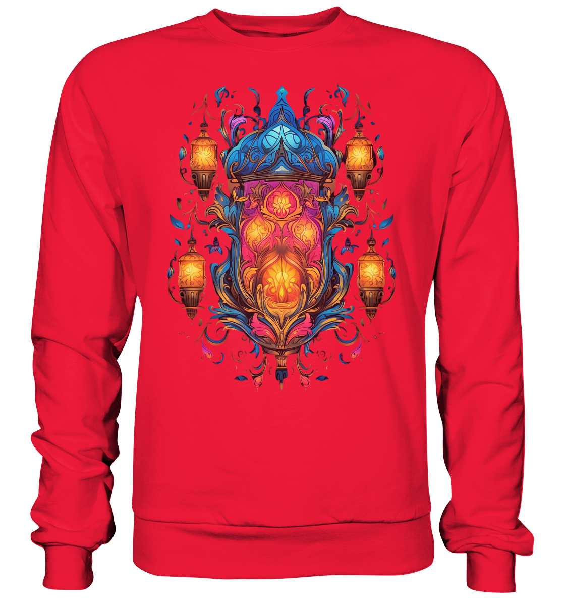 Laternen Lichter 8 - Premium Sweatshirt