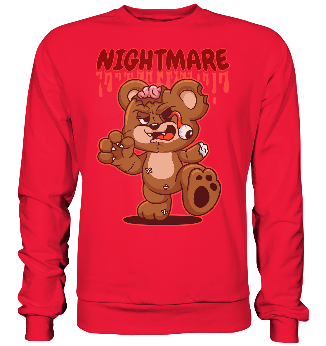 "Nightmare" Bär Streetstyle - Premium Sweatshirt