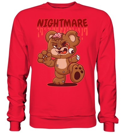 "Nightmare" Bär Streetstyle - Premium Sweatshirt