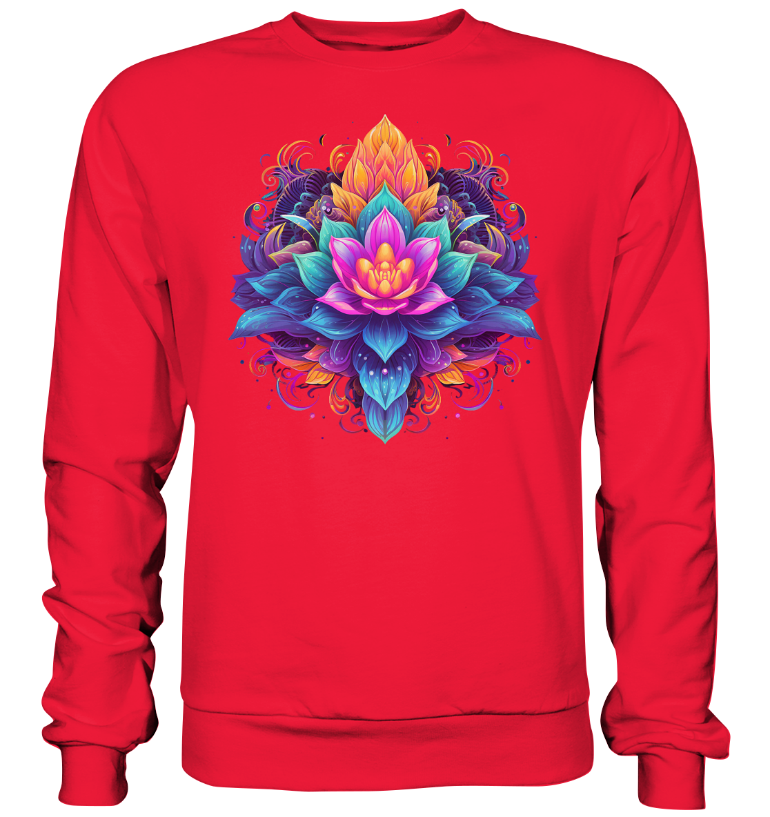 Lotus Blumen 12 - Premium Sweatshirt