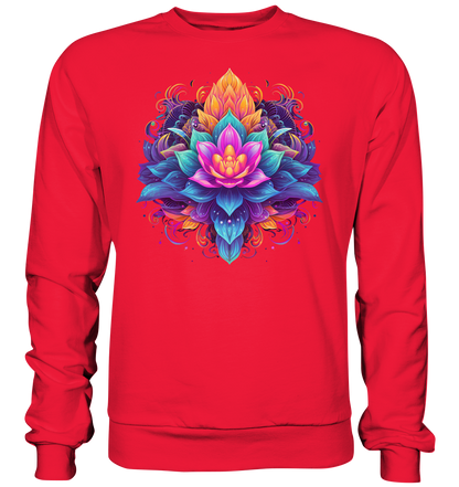 Lotus Blumen 12 - Premium Sweatshirt