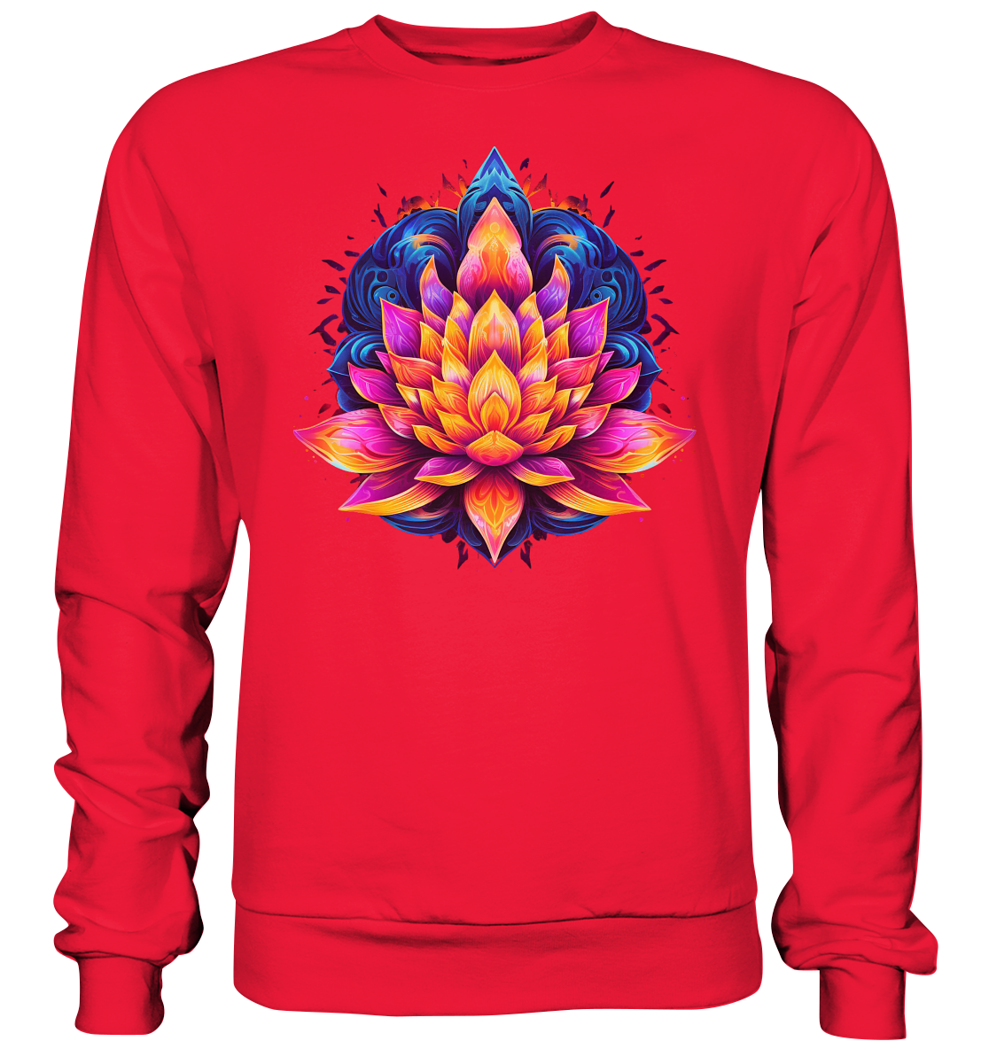 Lotus Blumen 5 - Premium Sweatshirt