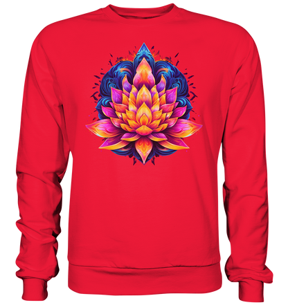 Lotus Blumen 5 - Premium Sweatshirt