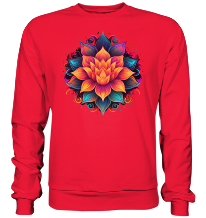 Lotus Blumen 8 - Premium Sweatshirt