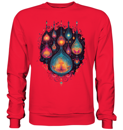 Laternen Lichter 9 - Premium Sweatshirt