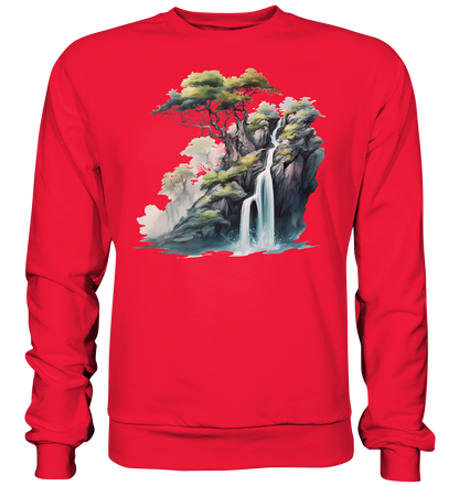 Fantasie Landschaft 13 - Premium Sweatshirt