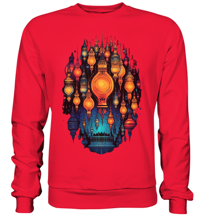 Laternen Lichter 10 - Premium Sweatshirt