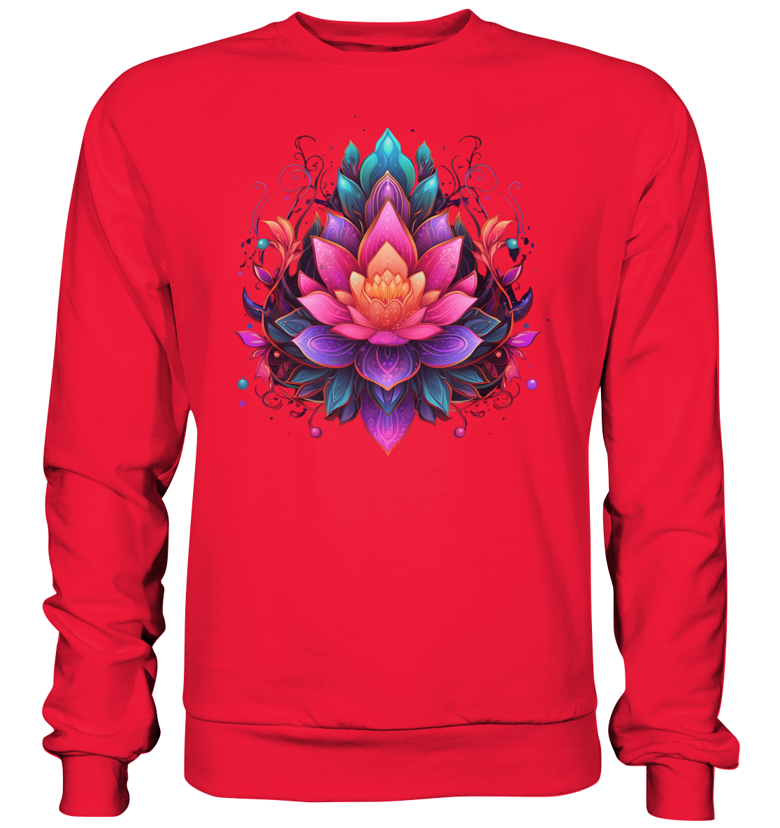 Lotus Blumen 13 - Premium Sweatshirt