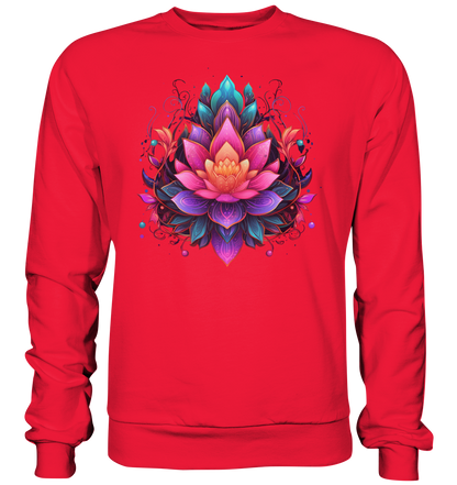 Lotus Blumen 13 - Premium Sweatshirt