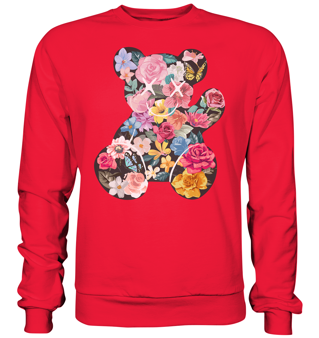 "Blumenbär" Bär Streetstyle - Premium Sweatshirt