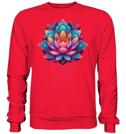 Lotus Blumen 6 - Premium Sweatshirt