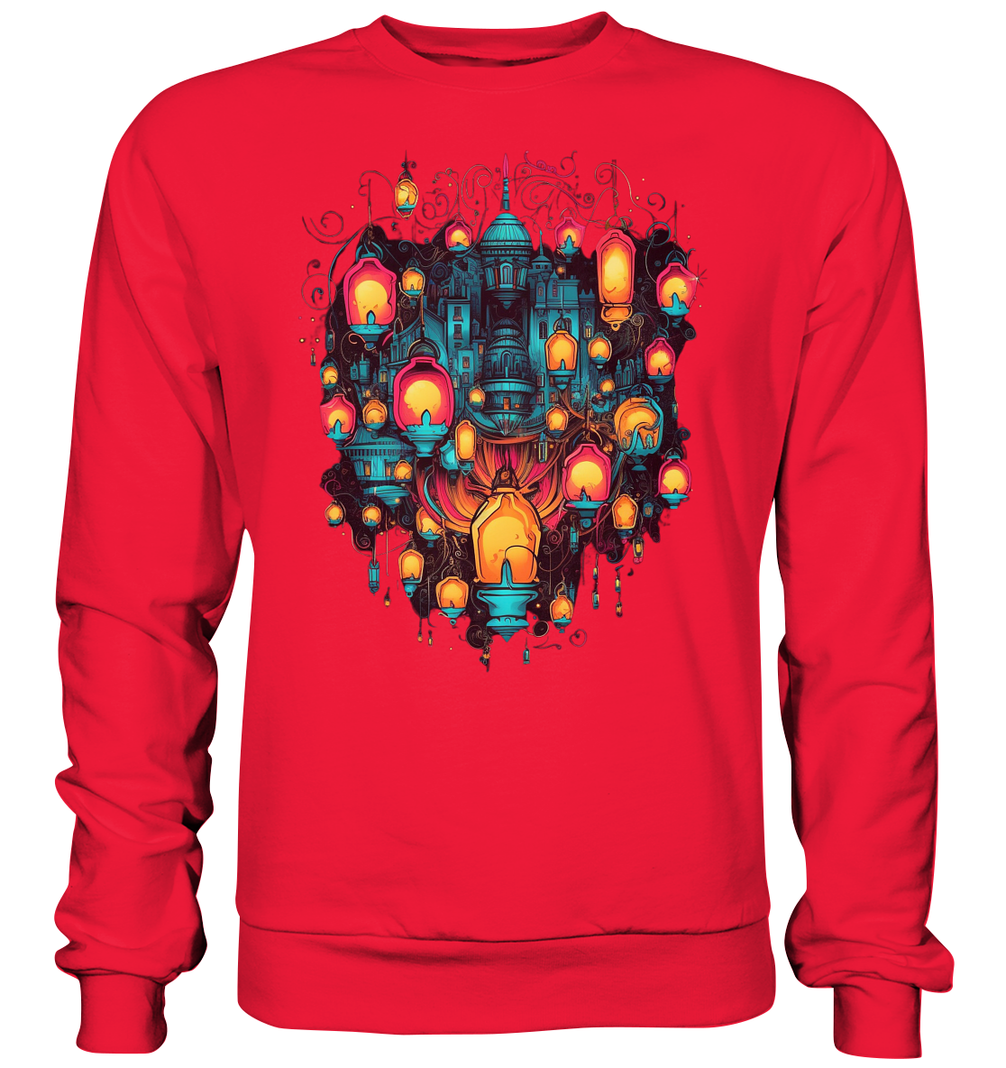 Laternen Lichter 3 - Premium Sweatshirt