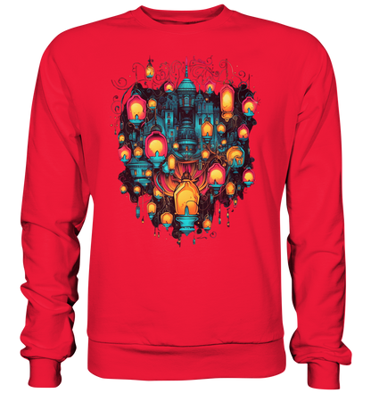 Laternen Lichter 3 - Premium Sweatshirt