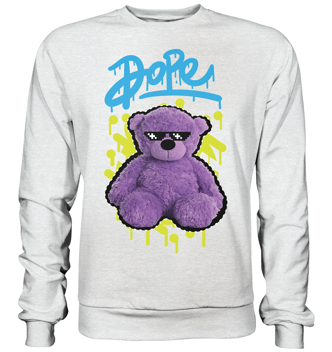 "Dope" Bär Streetstyle - Premium Sweatshirt