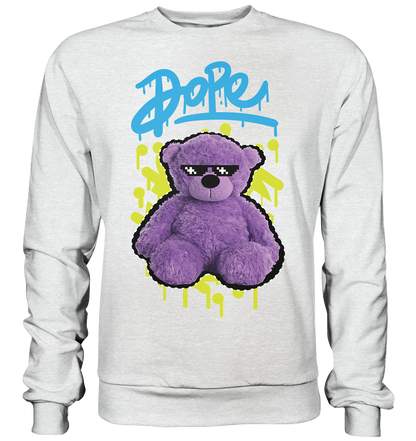 "Dope" Bär Streetstyle - Premium Sweatshirt