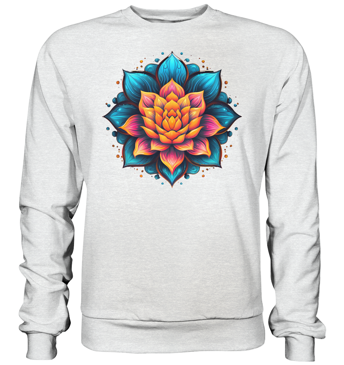 Lotus Blumen 7 - Premium Sweatshirt