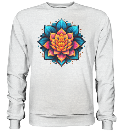 Lotus Blumen 7 - Premium Sweatshirt