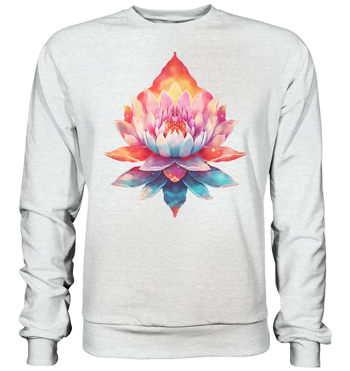 Lotus Blumen 4 - Premium Sweatshirt