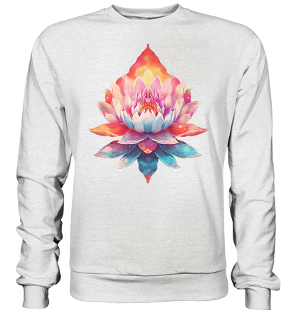 Lotus Blumen 4 - Premium Sweatshirt