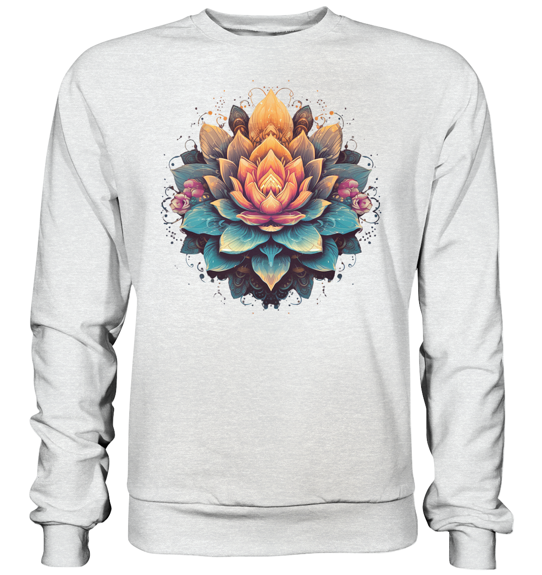 Lotus Blumen 14 - Premium Sweatshirt