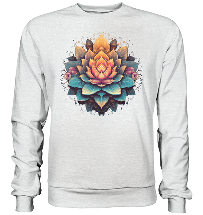 Lotus Blumen 14 - Premium Sweatshirt