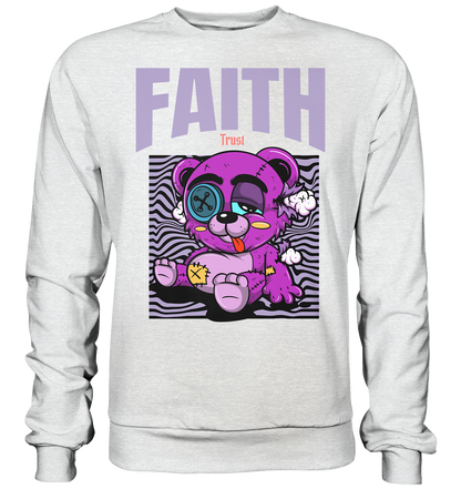 "Faith" Bär Streetstyle - Premium Sweatshirt