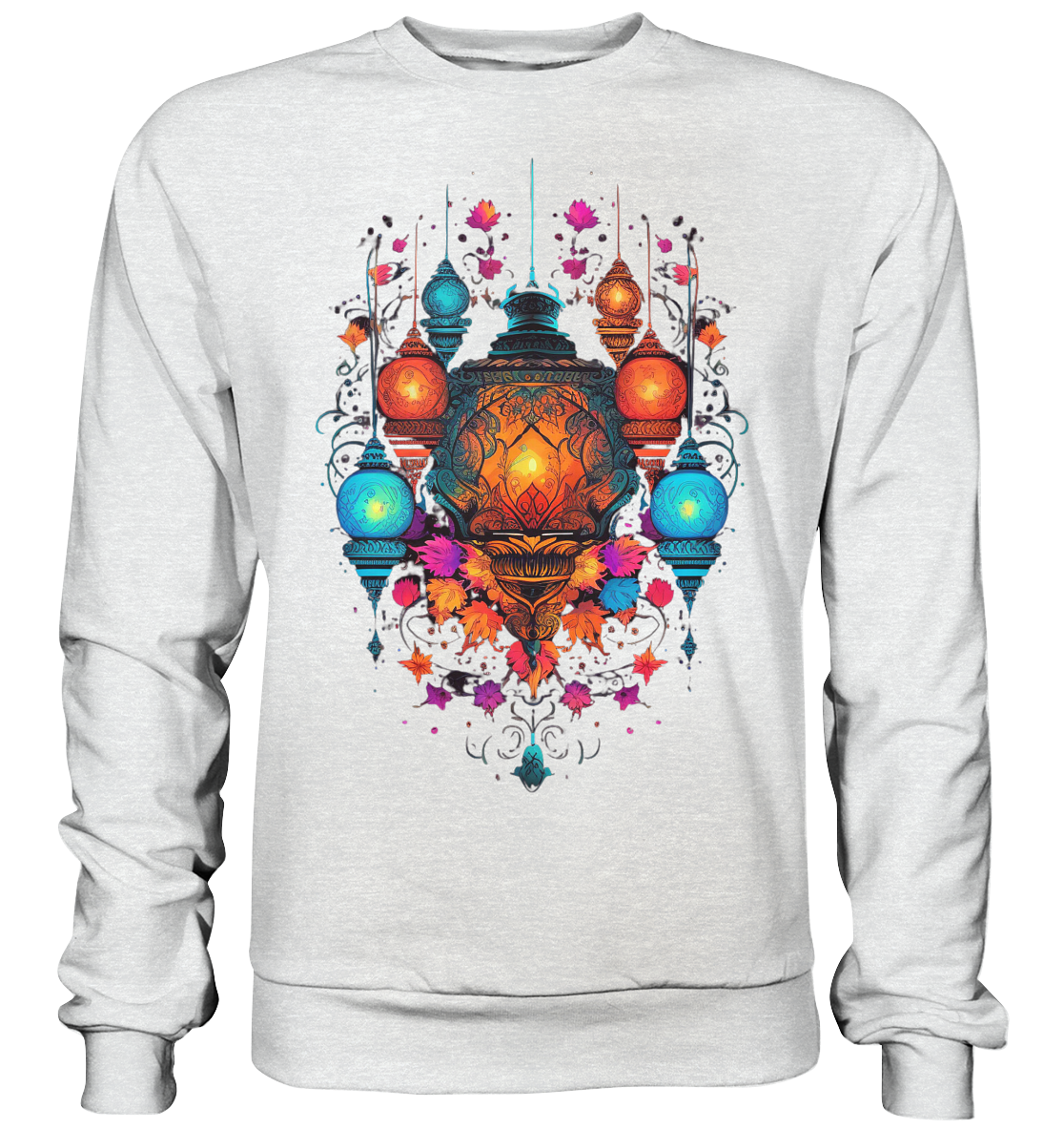 Laternen Lichter 6 - Premium Sweatshirt