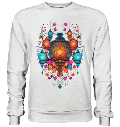 Laternen Lichter 6 - Premium Sweatshirt