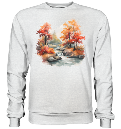 Fantasie Landschaft 4 - Premium Sweatshirt