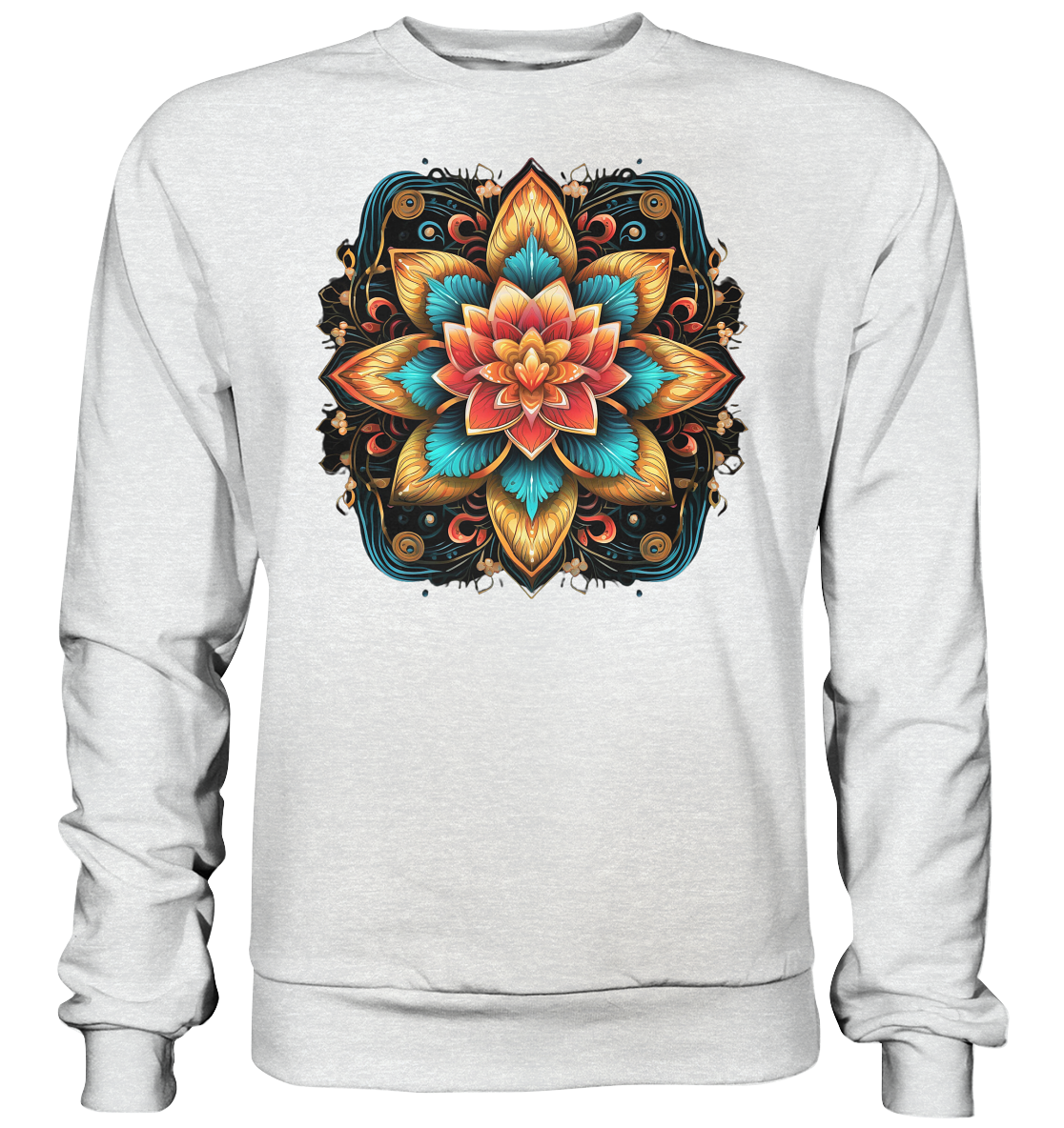 Lotus Blumen 10 - Premium Sweatshirt