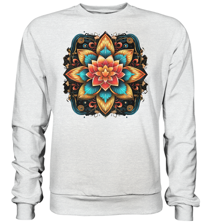 Lotus Blumen 10 - Premium Sweatshirt