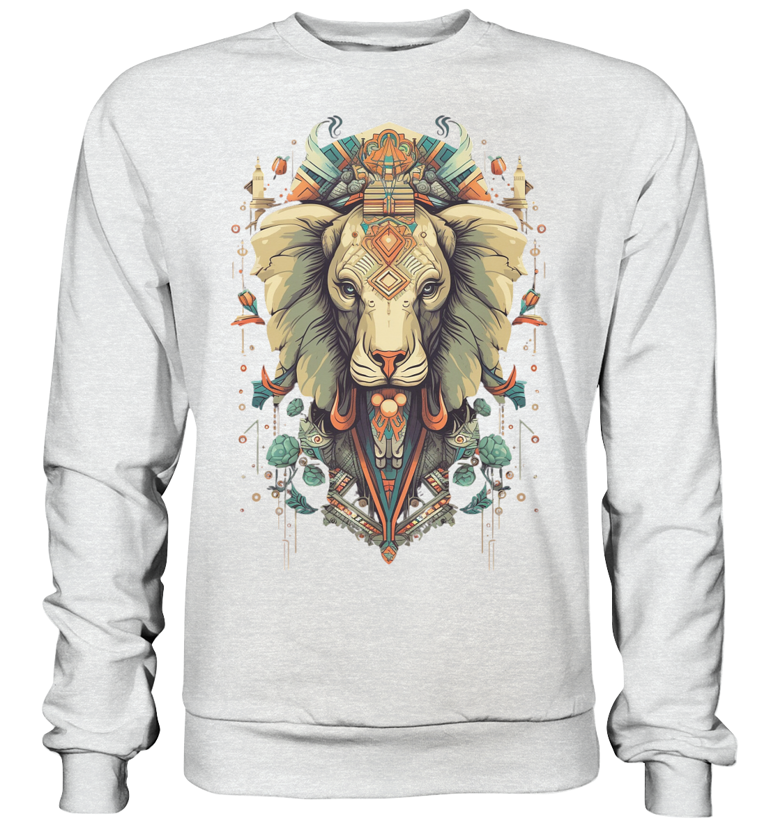 "Löwe" Tiertotems - Premium Sweatshirt