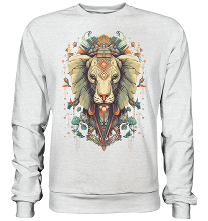 "Löwe" Tiertotems - Premium Sweatshirt