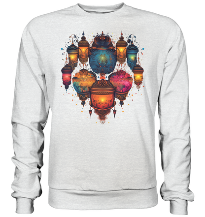 Laternen Lichter 5 - Premium Sweatshirt