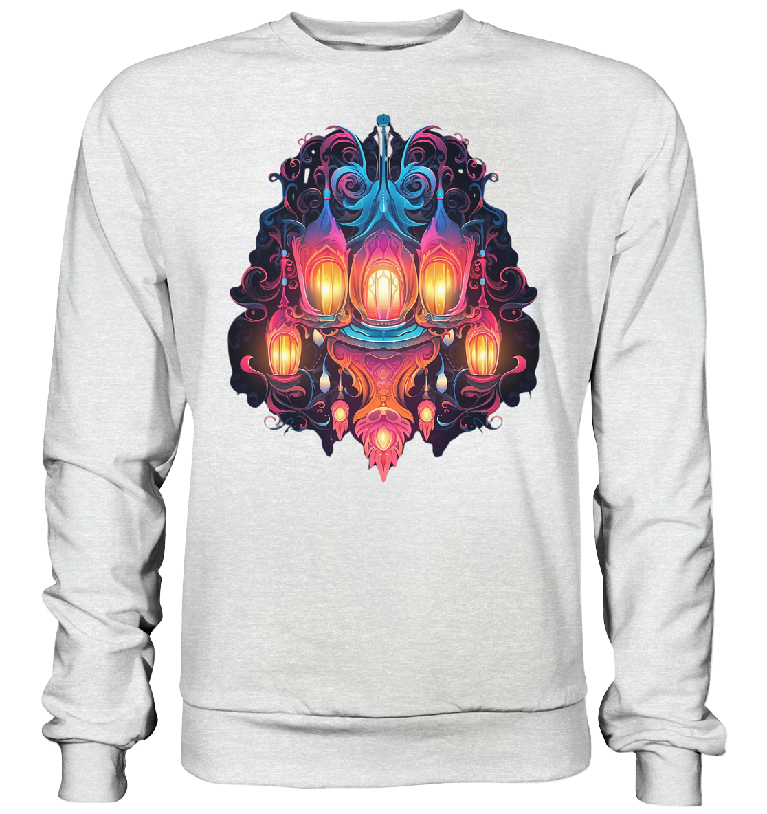 Laternen Lichter 7 - Premium Sweatshirt