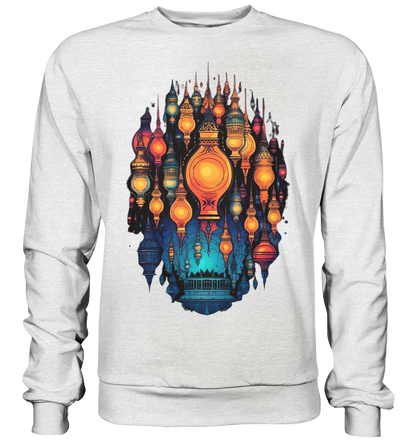 Laternen Lichter 10 - Premium Sweatshirt