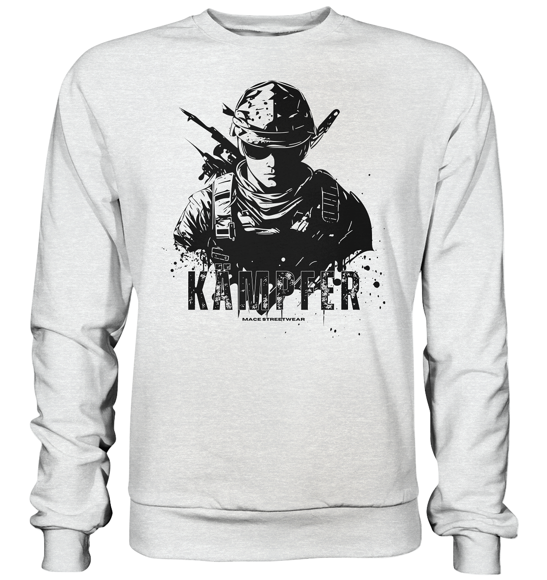 "Kämpfer" Mace Optimismus - Premium Sweatshirt