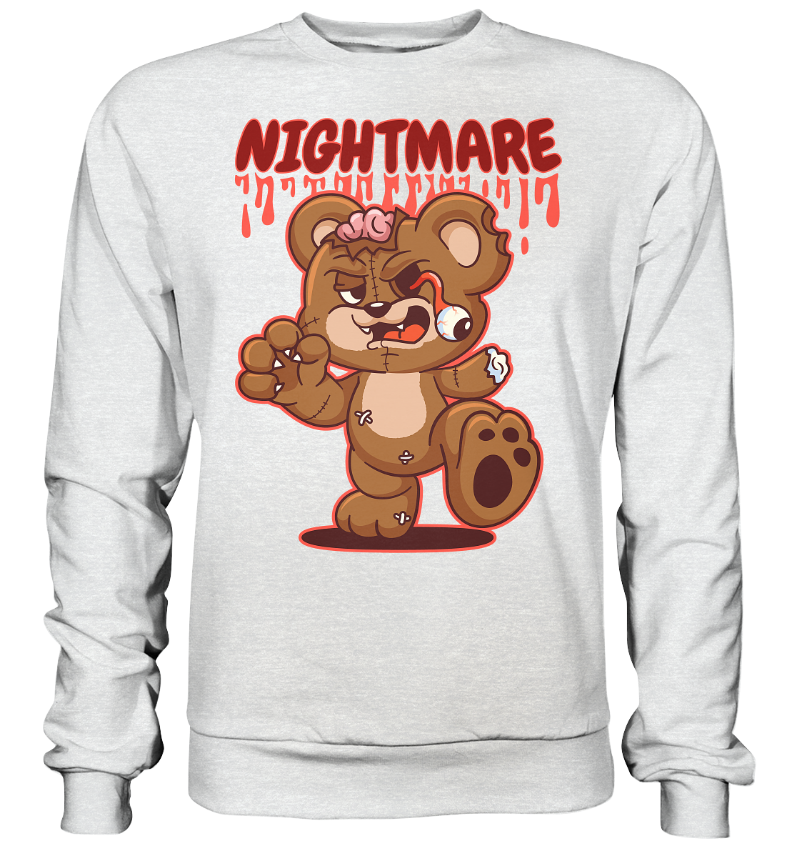 "Nightmare" Bär Streetstyle - Premium Sweatshirt