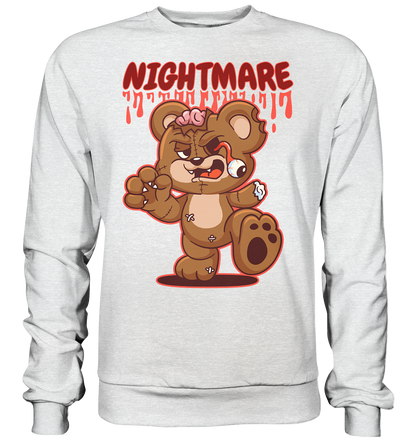 "Nightmare" Bär Streetstyle - Premium Sweatshirt