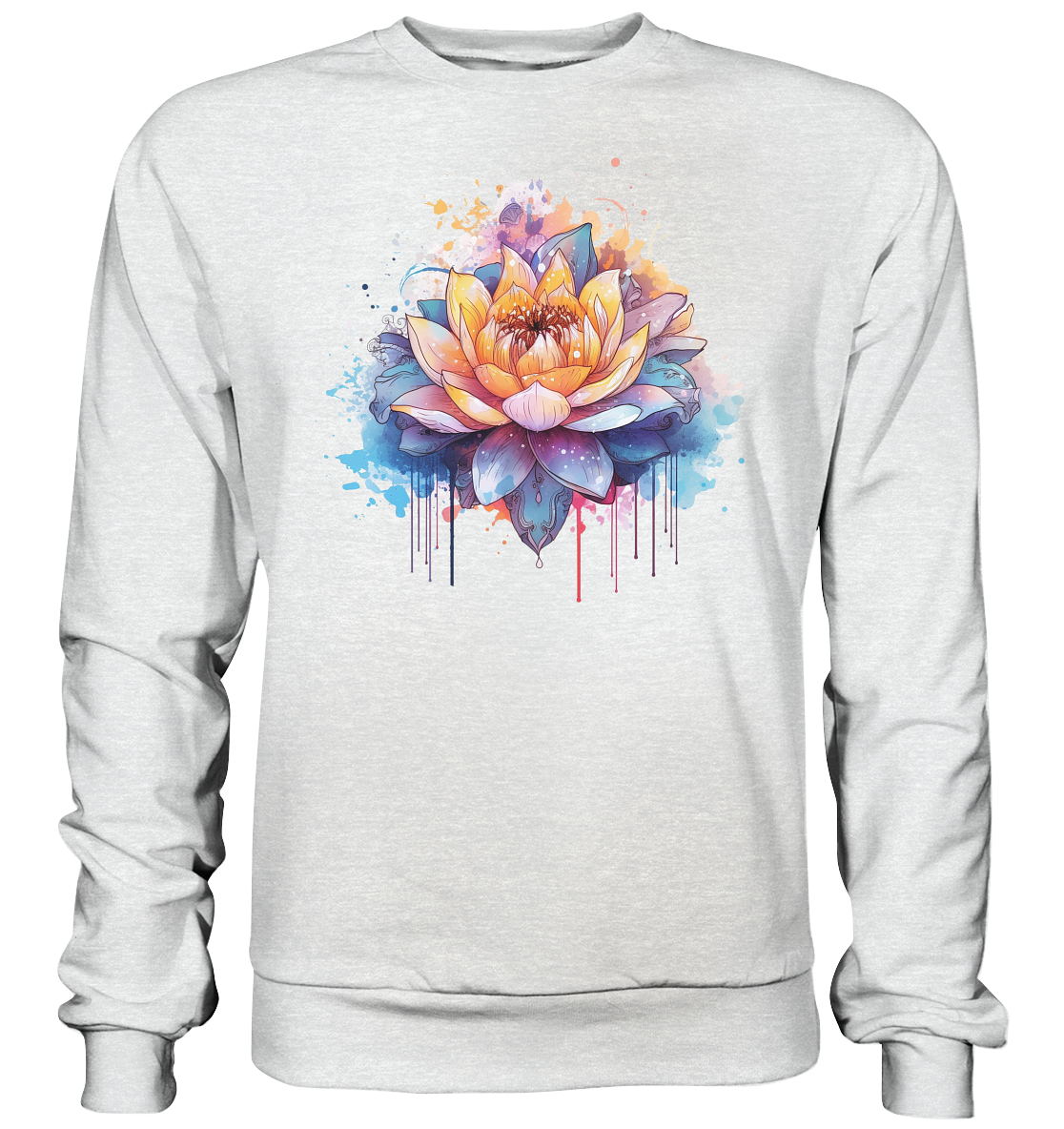 Lotus Blumen 2 - Premium Sweatshirt