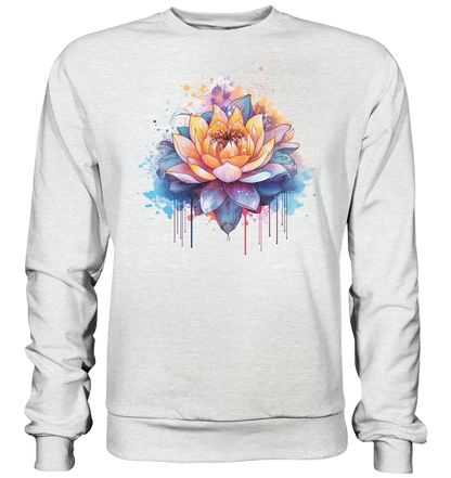 Lotus Blumen 2 - Premium Sweatshirt