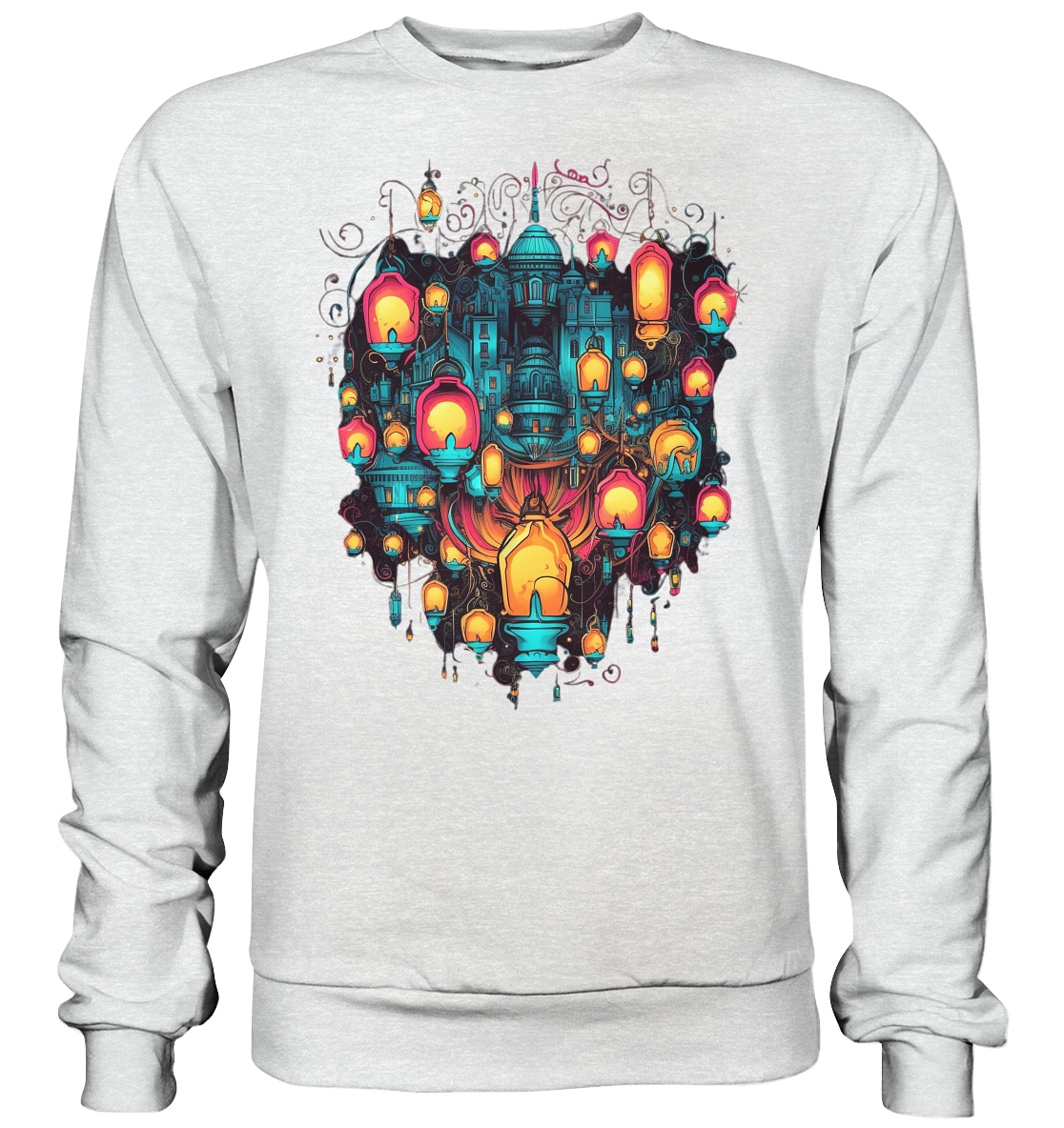 Laternen Lichter 3 - Premium Sweatshirt