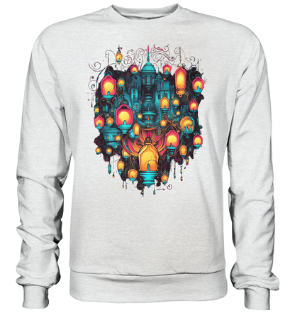 Laternen Lichter 3 - Premium Sweatshirt