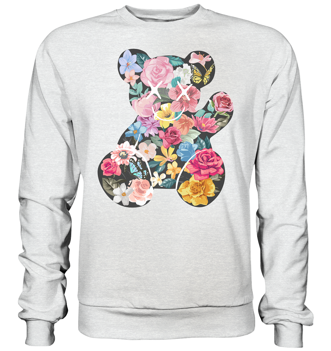 "Blumenbär" Bär Streetstyle - Premium Sweatshirt